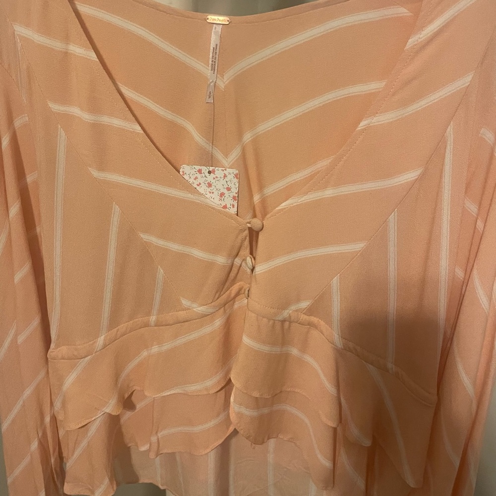 NWT Free People Petal combo Top - Picture 4 of 6
